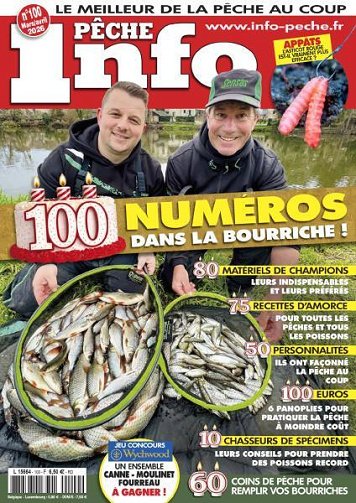 Pêche Info - Mars-Avril 2026