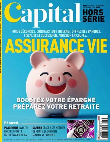 Capital Hors-Série - Octobre-Décembre 2025