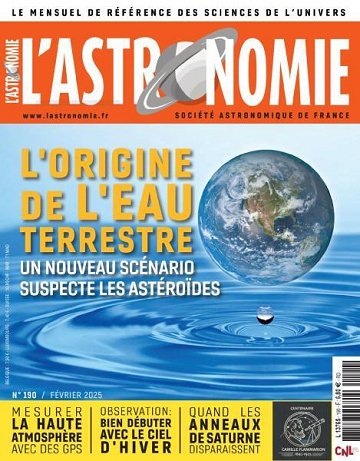 L'Astronomie - Février 2025