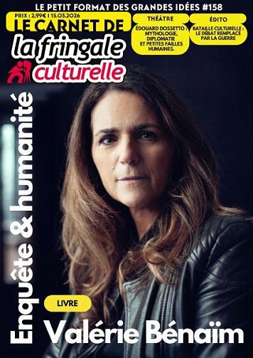 Le Carnet de La Fringale Culturelle - 15 Mars 2026