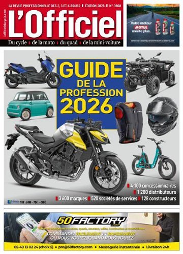 L'Officiel du Cycle - Le Guide 2026