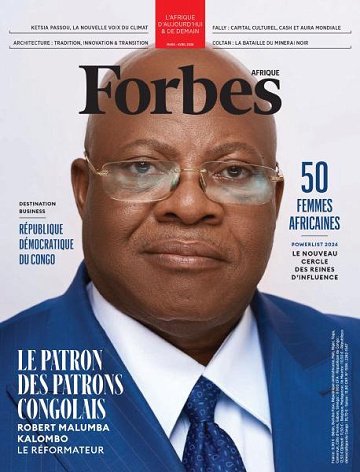 Forbes Afrique - Mars-Avril 2026