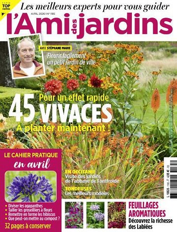 L'Ami des Jardins - Avril 2026
