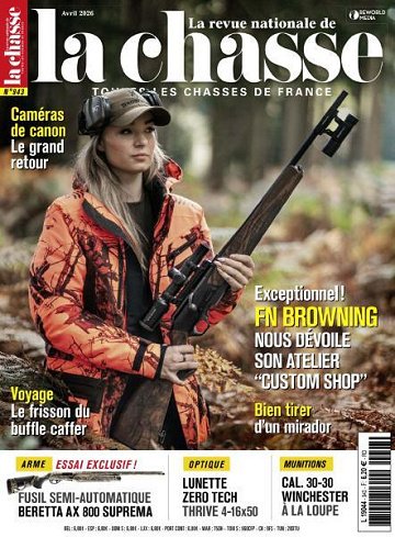 La Revue Nationale de la Chasse - Avril 2026