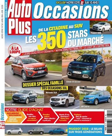 Auto Plus Occasions - Avril-Juin 2026