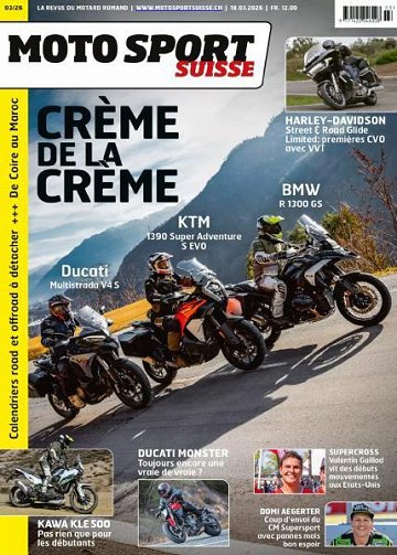Moto Sport Suisse N°3 2026
