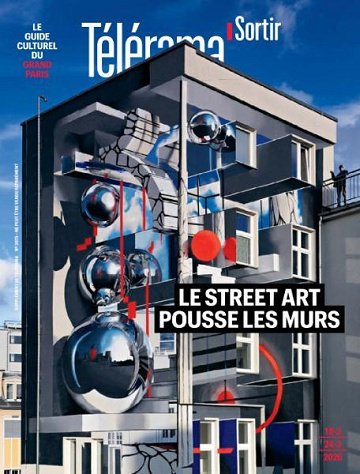 Télérama Sortir - 18 Mars 2026