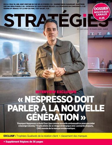 Stratégies - 19 Mars 2026