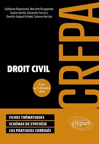 Droit civil - CRFPA 2025 - Collectif (2025)