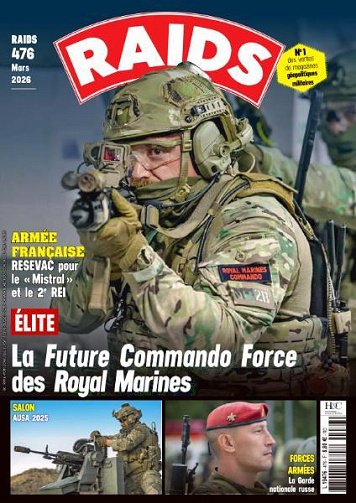 Raids - Mars 2026