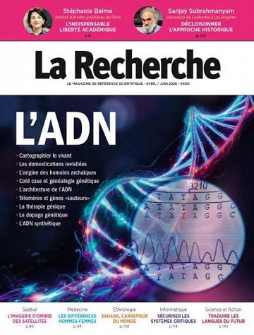 La Recherche - Avril-Juin 2026
