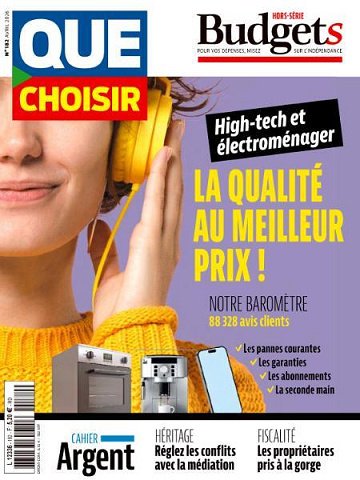 Que Choisir Hors-Série - Avril 2026