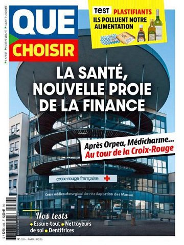 Que Choisir - Avril 2026