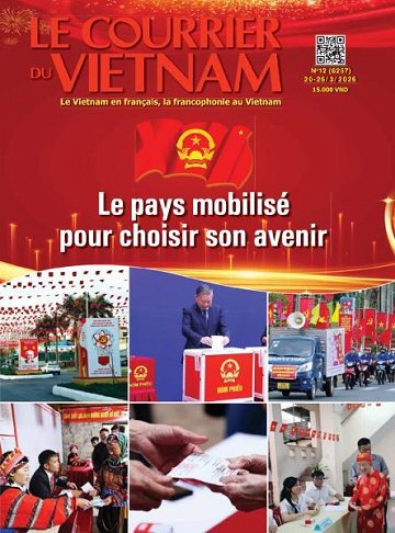 Le Courrier du Vietnam - 20 Mars 2026 Le Courrier du Vietnam - 20 Mars 2026