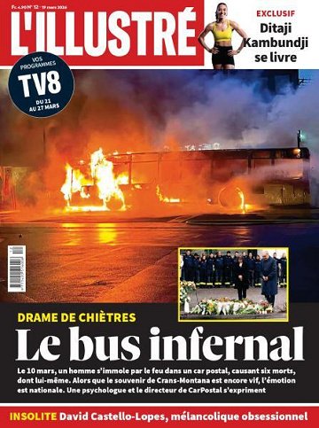 L'Illustré - 19 Mars 2026