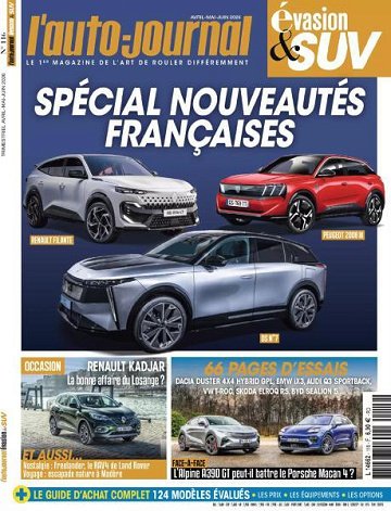 L'Auto-Journal 4x4 - Avril-Juin 2026