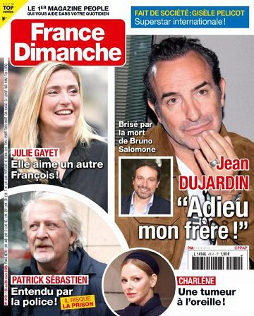 France Dimanche - 20 Mars 2026