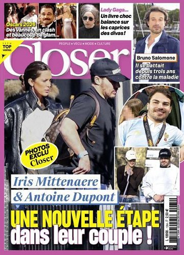 Closer France - 20 Mars 2026