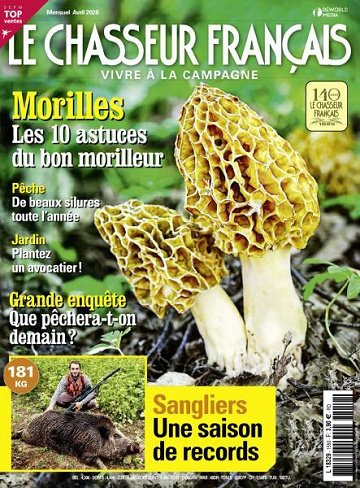 Le Chasseur Français - Avril 2026