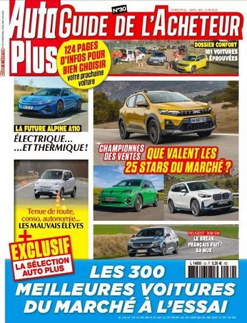 Auto Plus Guide de L'Acheteur - Avril-Juin 2026