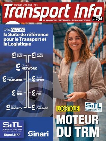 Transport Info - Avril 2026