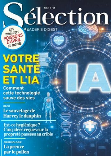Sélection Reader's Digest France - Avril 2026