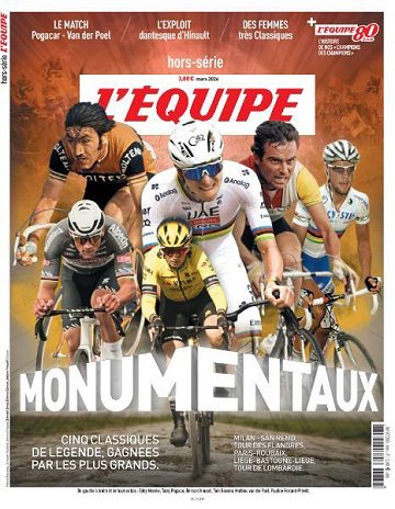 L'Equipe Hors-Série N°89 - Mars 2026