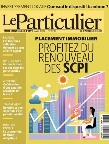 Le Particulier - Avril 2026