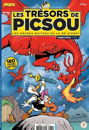 Les Trésors de Picsou - Avril-Juin 2026