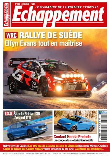 Échappement - Avril 2026