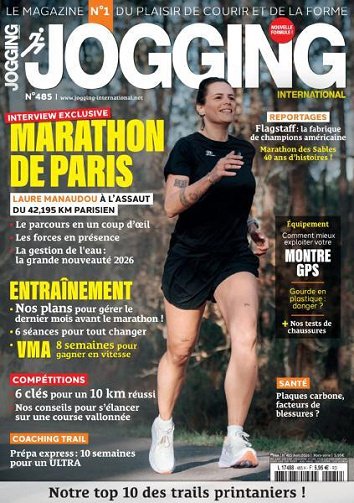 Jogging International - Avril 2026
