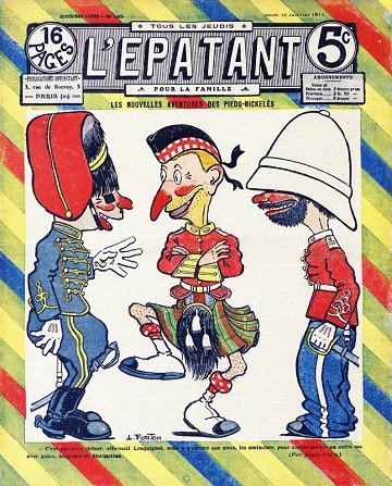 L'épatant - Tome 145