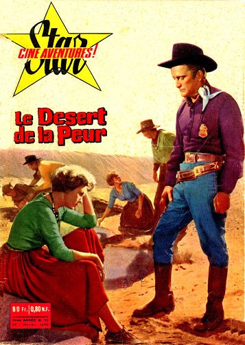 Star Ciné Aventures - Tome 32 - Le Désert De La Peur