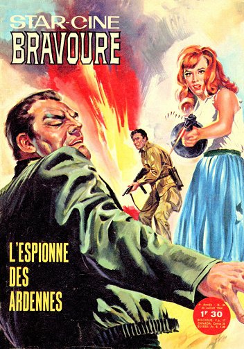 Star Ciné Bravoure - Tome 88 - L'espionne Des Ardennes