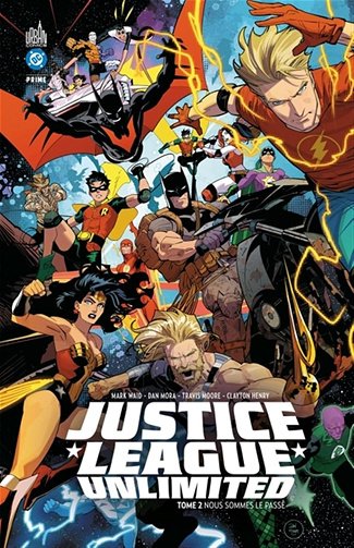 Justice League Unlimited tome 2 (2025)