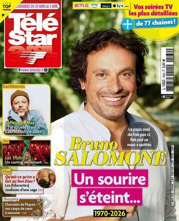 Télé Star - 23 Mars 2026 Télé Star - 23 Mars 2026