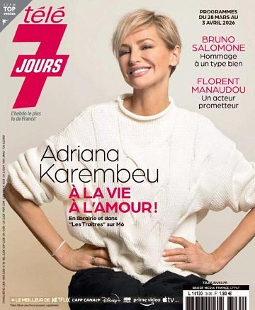 Télé 7 Jours - 28 Mars 2026 Télé 7 Jours - 28 Mars 2026