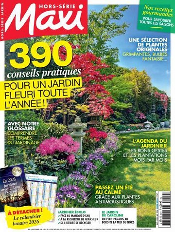 Maxi Hors-Série Jardin - Mars-Mai 2026