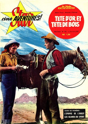 Star Ciné Aventures - Tome 103 - Tête d'or et tête de bois