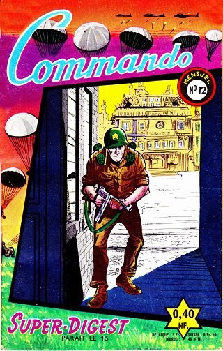 Commando - Tome 12