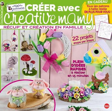 Créer avec Creative Mamy - Avril-Mai 2026