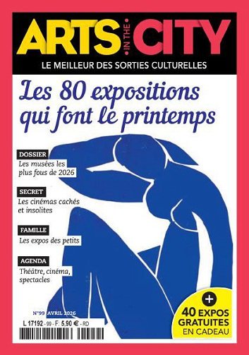 Arts in the City - Avril 2026