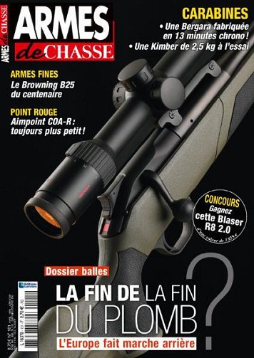 Armes de Chasse - Avril-Juin 2026