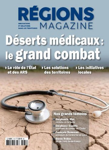 Régions Magazine - Mars 2026