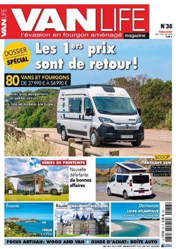 VanLife - Avril-Juin 2026