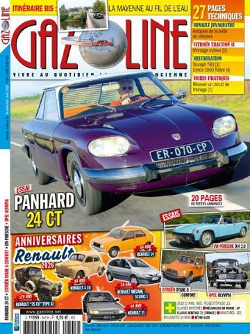 Gazoline - Avril 2026