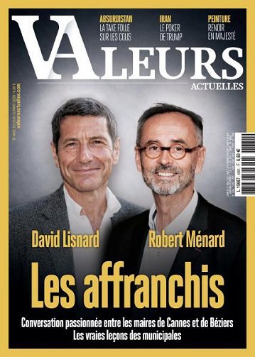 Valeurs Actuelles - 25 Mars 2026