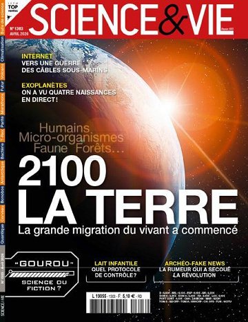 Science & Vie - Avril 2026