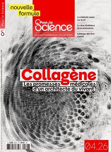 Pour la Science - Avril 2026