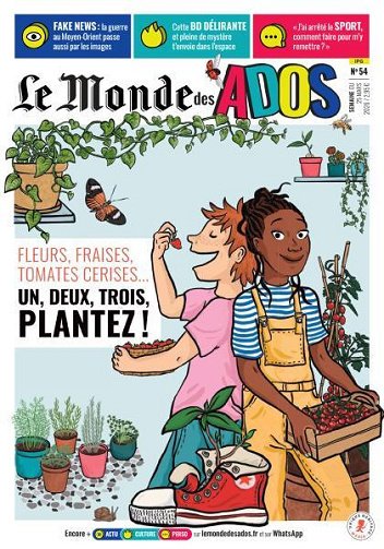 Le Monde des Ados - 25 Mars 2026